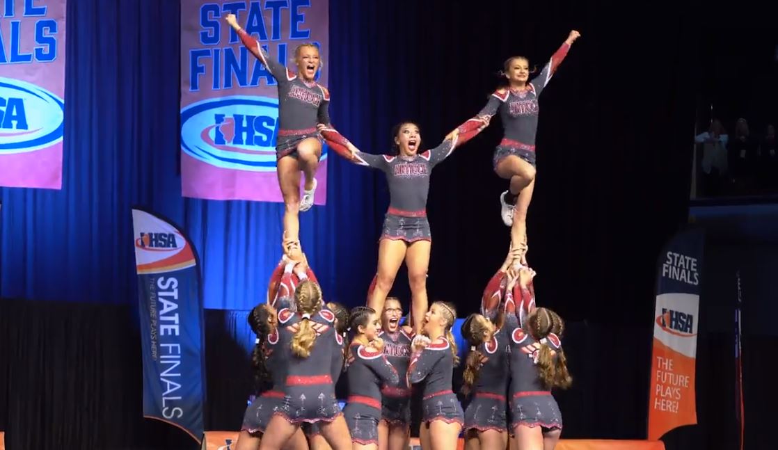 Competitive Cheerleading IHSA Sports & Activities